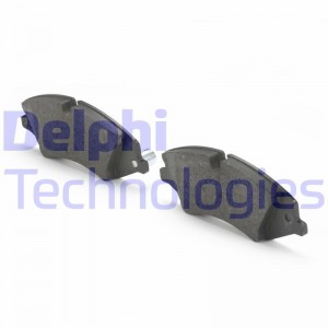 LP2176 колодки дисковые п.\ Land Rover Discovery/RR Sport 5.0 V8/3.0TD 09> LP2176 DELPHI