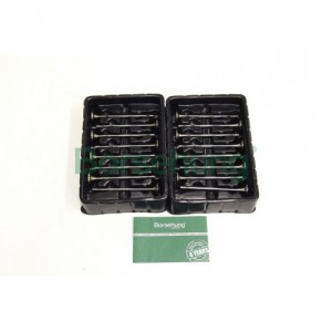 к-кт клапанов! впуск./выпуск. 16шт. 29.5x6x100.9\ VW Bora/Golf/Polo/Caddy 1.4/1. B18630 BORSEHUNG