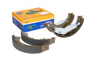 Колодки тормозные барабанные для а/м Hyundai Solaris (10-)/Kia Rio (10-) OBERKRA KT-091605 KRAFT