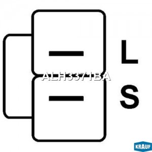 Генератор NISSAN Almera Classic (05-),Almera N16 (00-) (1.5/1.6/1.8 I) 14В 80А K ALH3371BA KRAUF