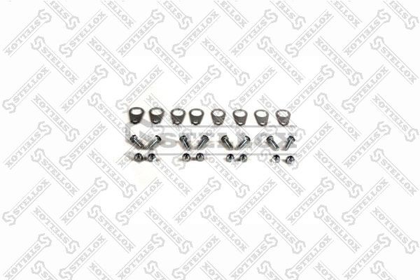 р/к торм. колодки! (м) 8кронштейнов+8болтов+8гаек\TRAILOR 85-10844-SX STELLOX