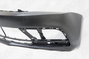 Бампер передний Volkswagen Jetta 6 2015-2020, без омывателей, без парктроников OEM0082 OEMPARTS