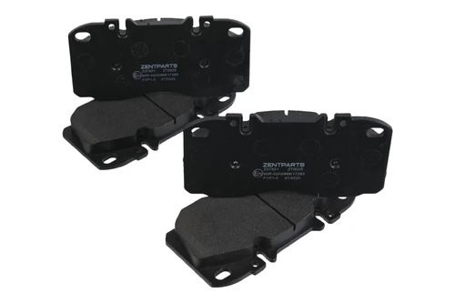 колодки тормозные дисковые! IVECO, NISSAN, RENAULT, IRISBUS Z07921 ZENTPARTS