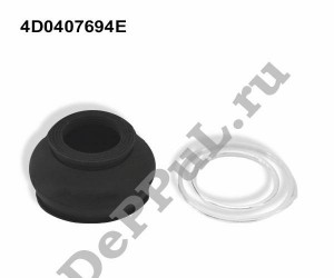 ПЫЛЬНИК ОПОРЫ ШАРОВОЙ НИЖНЕГО РЫЧАГА 31X18X24 AUDI A4/A6/A8 DEPP192 DEPPUL