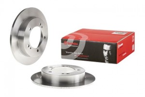 08.B304.10 диск тормозной передний!\ Suzuki Jimny 1.3 05> 08.B304.10 BREMBO