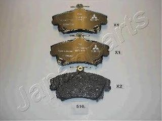 FORD / MITSUBISHI / VOLVO PA516AF JAPAN PARTS GROUP