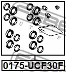 Ремкомплект передн суппорта TOYOTA CROWN/MAJESTA 2003-2008 0175-UCF30F 0175-UCF30F FEBEST