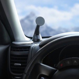 Держатель для телефона на торпедо/лоб. стекло магнитный прорезиненный (AMS-U-14) AMS-U-14 AIRLINE