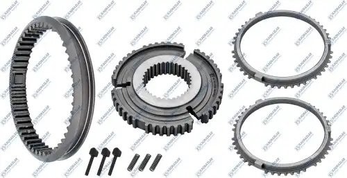 Синхронизатор 1/2-ой передачи к-т без конуса синхронизатора K2000974 KACMAZLAR