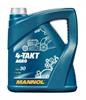 Масло моторное 4-х тактное MANNOL 7203 Agro 4T SAE 30 SG MA-2 минеральное 4 л АК MN7203-4 MANNOL