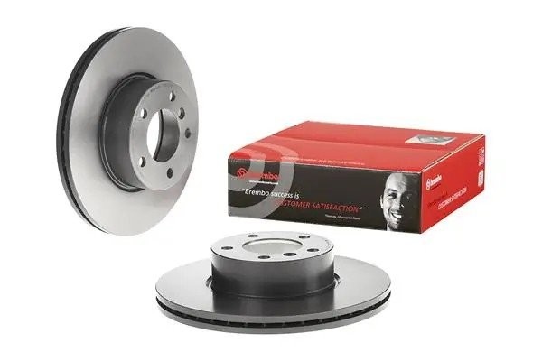 Диск тормозной BMW 1 (F21) 2011/12 09.B337.21 09.B337.21 BREMBO