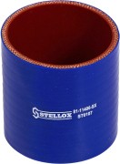 патрубок теплообменника !(полиуретан) синий 2.75'x3.0' DD\ 81-11406-SX STELLOX