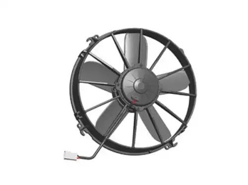электродвигатель кондиционера! всасывающий, D=305mm, 24V\ MB Conecto VA01BP70LL36A SPAL