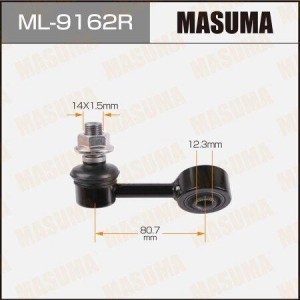 тяга стабилизатора переднего правая!\ Mitsubishi L200 KB4T 2.5D-ID 06> ML-9162R MASUMA