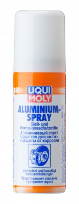 7560 LiquiMoly Алюминиевый спрей Aluminium-Spray (0,05л) 7560 LIQUI MOLY