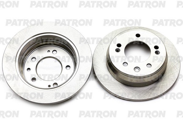 Диск тормозной HYUNDAI i30 1.4/1.6/2.0 07 -, ix35 1.6/1.7CRDI/2.0 10 -, KIA CEED PBD7025 PATRON