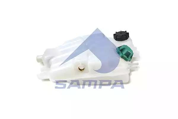 Бачок расширительный   IVECO # 8168290 061027 SAMPA