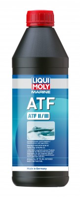 25067 LiquiMoly Синт-ое тр.масло д/водн.техн. Marine ATF (1л) 25067 LIQUI MOLY