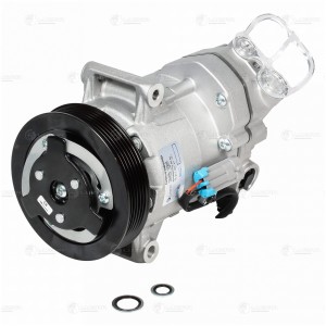 Компрессор кондиц. для ам Opel Astra J (10-) 1.6i,1.8i (120mm 6PK) (LCAC 2108) LCAC 2108 LUZAR