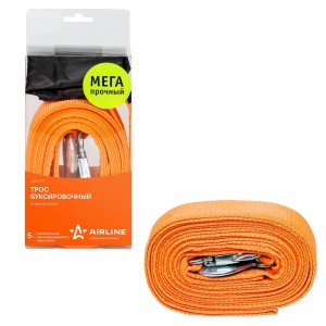 Трос буксировочный VIP лента 5т/5м ATR-P-5 ATR-P-5 AIRLINE