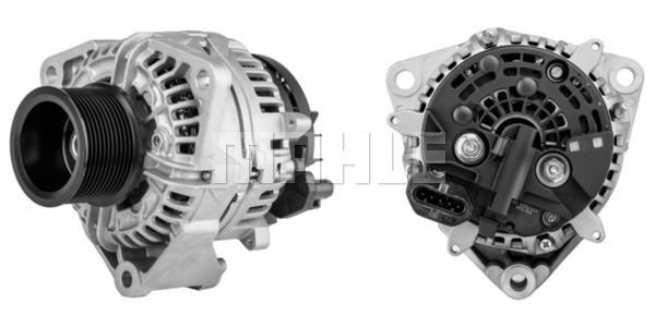 Генератор 28V, 80A MB Actros  камаз-5490 MG 793 MAHLE KNECHT