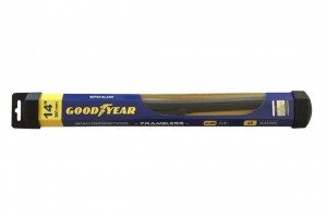 Щетка стеклоочистителя 360мм бескаркасная Multiclip Frameless GOODYEAR GY000414 GOODYEAR