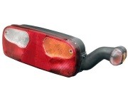 фонарь задний многосекц. ! правый с рогом \ Universal 8737283SX STELLOX