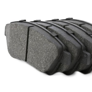 Комплект тормозных колодок 05P911 05P911 LPR