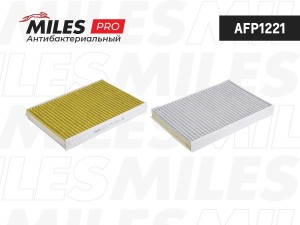 Фильтр салона антибактериальный (серия PRO) LAND ROVER FREELANDER/VOLVO S80 (FIL AFP1221 MILES