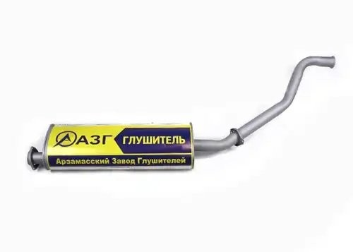Глушитель ГАЗ-2217,2310 дв.ЗМЗ-405 ЕВРО-3 АЗГ 2310-1201008-10 AZG