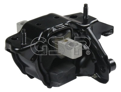 подушка КПП левая!\ Skoda Fabia, VW Polo 1.4/2.0/1.4TDi/1.9SDi 00> 512344 GS P