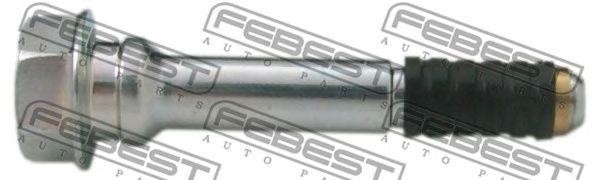 Втулка направ передн суппорта нижняя MITSUBISHI PAJERO PININ/IO 99-05 0474-H77LO 0474-H77LOWF FEBEST