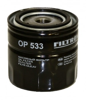 Фильтр масляный OP533 FILTRON