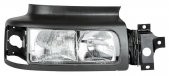 фара ! прав. H1 с эл.корр. без мот. без указ.повор. (551-1518R)  RVI Premium 96- 5511150RLDEM DEPO