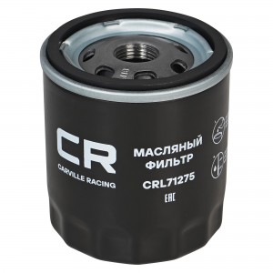 Фильтр масляный для а/м Opel Astra H (04-) 1.6-2.0/Chevrolet Lacetti (04-) 1.4-1 CRL71275 CARVILLE RACING