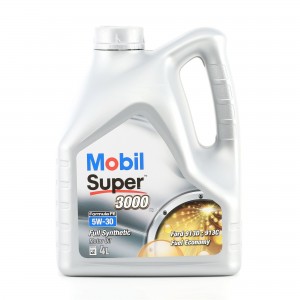 Масло моторное MOBIL "Super 3000 X1 Formula FE 5W-30", 4л 151528 151528 MOBIL