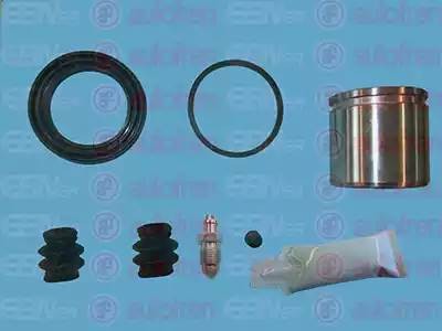 рем.к-т диск.торм. переднего! с порш. d54 TRW\ Skoda Fabia 07-14 D42369C AUTOFREN SEINSA