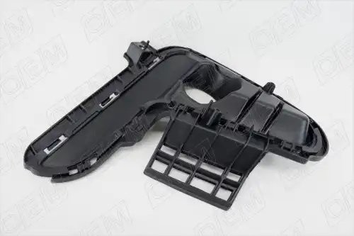 Окантовка противотуманной фары правая Kia Rio 4 FB седан, 2017-2020 OEM1383R OEMPARTS