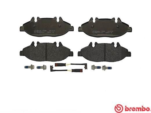 Колодки тормозные P50050 P50050 BREMBO