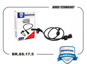 Датчик ABS задний правый/левый 13324530 BR.SS.17.5 Chevrolet Cruze 08-, Astra J  BR.SS.17.5 BRAVE