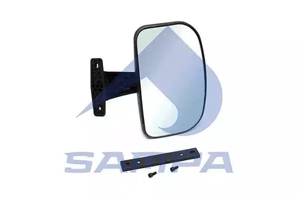 Зеркало боковое VOLVO FH бордюрное SAMPA 032299 SAMPA
