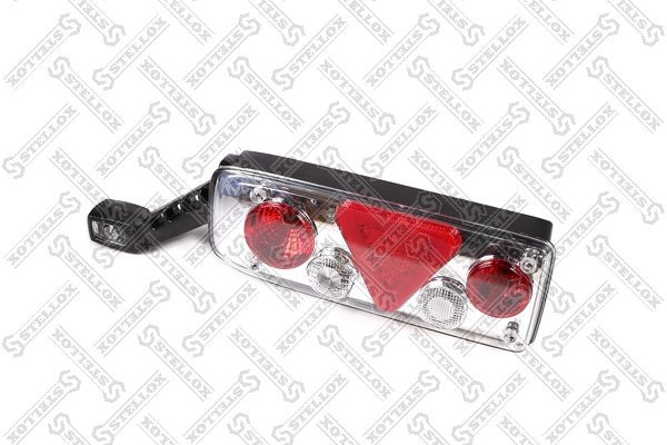 фонарь задний! RH Europoint/Europoint ll 7-pin фишка + LED рог\ KOGEL 8737188SX STELLOX
