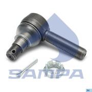 наконечник рулевой тяги! M24x1.5/30 120mm\ MB 09740301 SAMPA