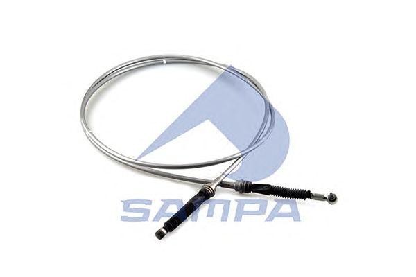 Трос КПП L=3252mm MAN TGA/TGS 021.396 SAMPA