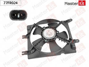 Вентилятор охлаждения радиатора Chevrolet LACETTI (J200)/Daewoo NUBIRA (J200) 20 77FR024 MASTER KIT