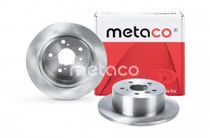Диск тормозной задний 3060033 3060033 METACO