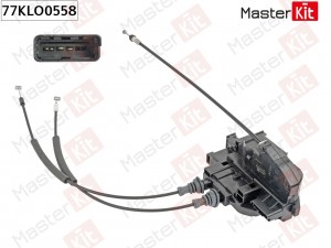 Замок двери зад. лев. HYUNDAI i30 (FD) 2007 - 77KLO0558 77KLO0558 MASTER KIT