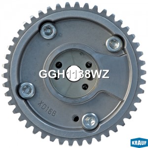 Шестерня HYUNDAI Elantra (11-) распредвала выпускной KRAUF GGH1138WZ KRAUF