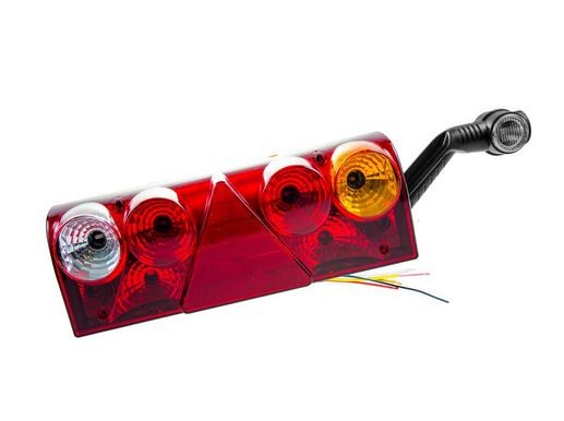 фонарь задний! 024 б/л правый,желтый поворот с габарит. ФГ-30-02LED,EUROPOINT II U024-20R TEH AVTO SVET