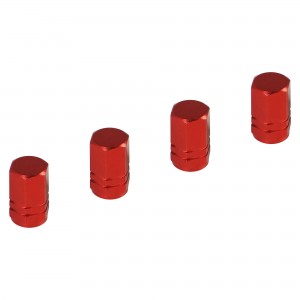 Колпачок камеры K-1 (красные, металл) 4 шт. AVC08 AIRLINE